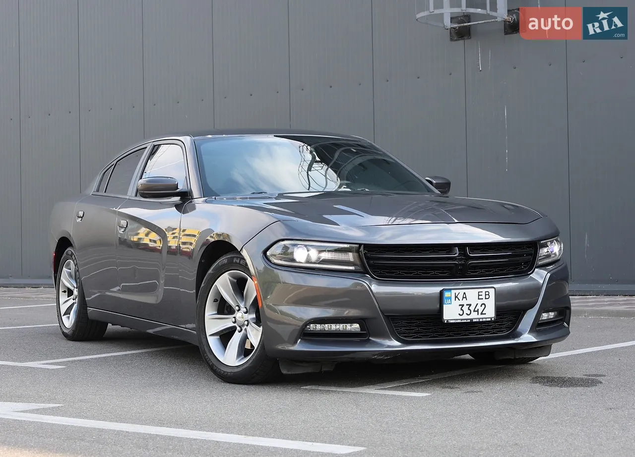 2017 Dodge Charger - мініатюра 22