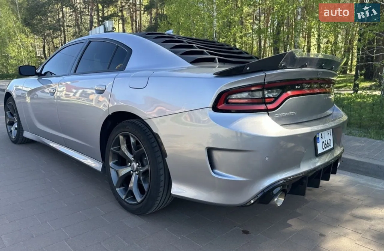 2017 Dodge Charger - мініатюра 4