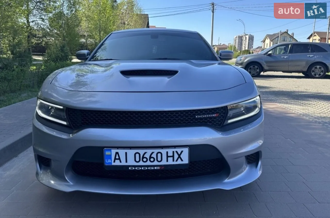 2017 Dodge Charger - мініатюра 3