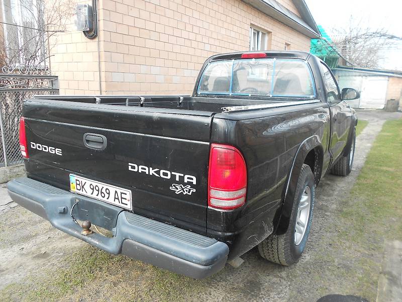 Пікап Dodge Dakota 2003 в Березному фото 5 Пікап Dodge Dakota 2003 в Березному
