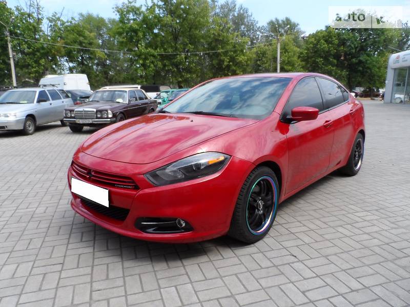 Dodge Dart 2012 года