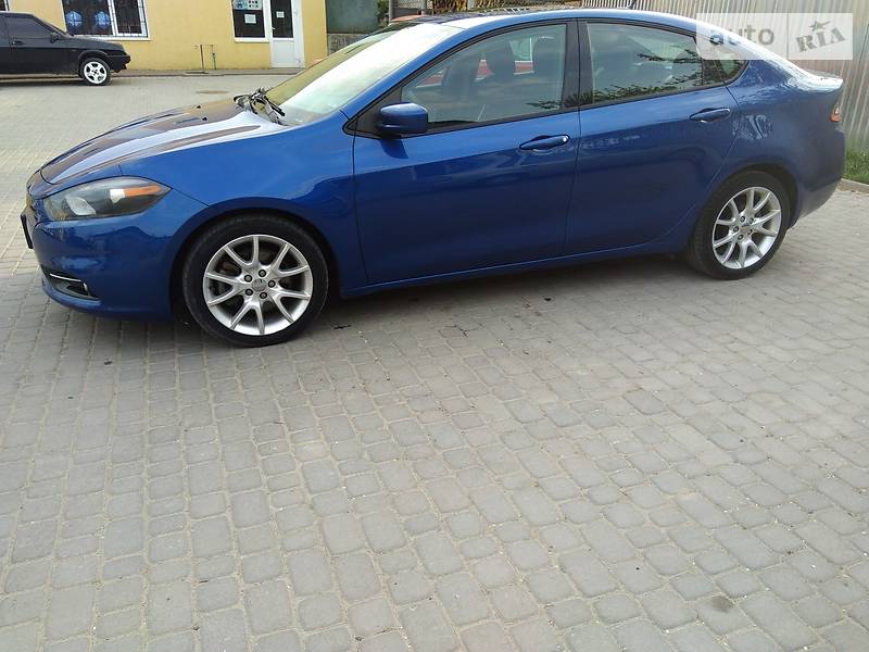 Dodge Dart 2013 года