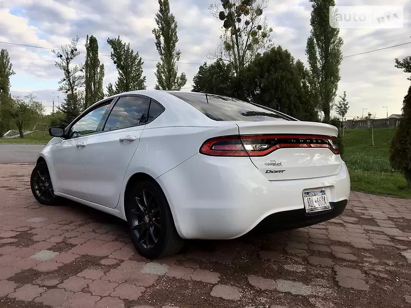 Седан Dodge Dart 2016 в 