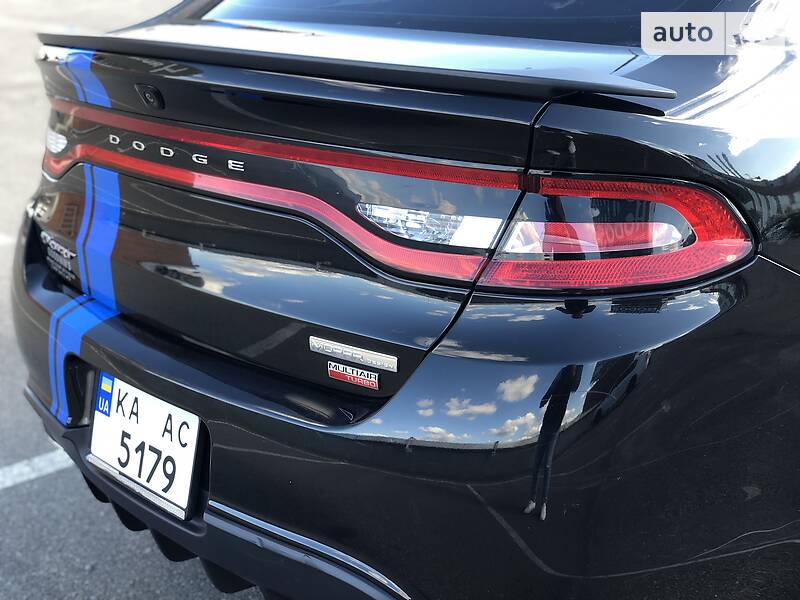 Седан Dodge Dart 2013 в Киеве фото 5 Седан Dodge Dart 2013 в Киеве