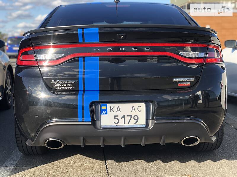 Седан Dodge Dart 2013 в Киеве фото 6 Седан Dodge Dart 2013 в Киеве