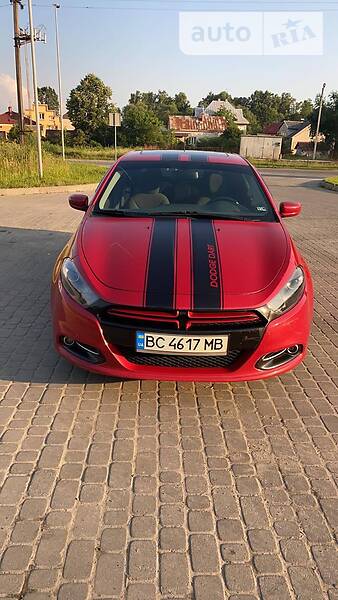 Седан Dodge Dart 2012 в Львове