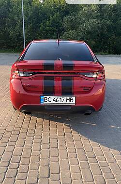 Седан Dodge Dart 2012 в Львове