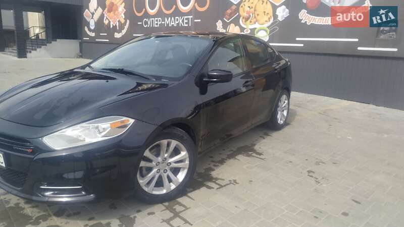 Седан Dodge Dart 2013 в Ужгороді