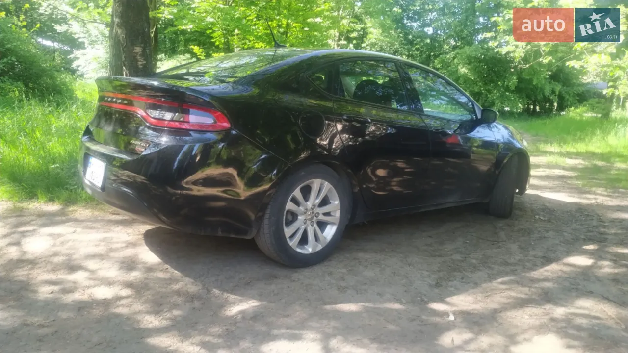 2012 Dodge Dart - мініатюра 8