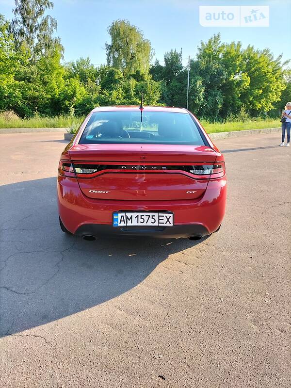 Седан Dodge Dart 2014 в Житомире