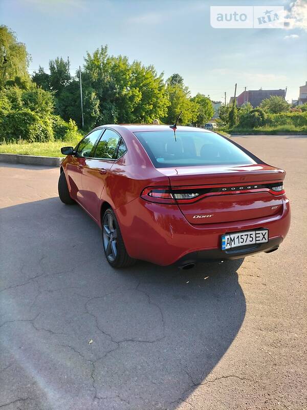 Седан Dodge Dart 2014 в Житомире