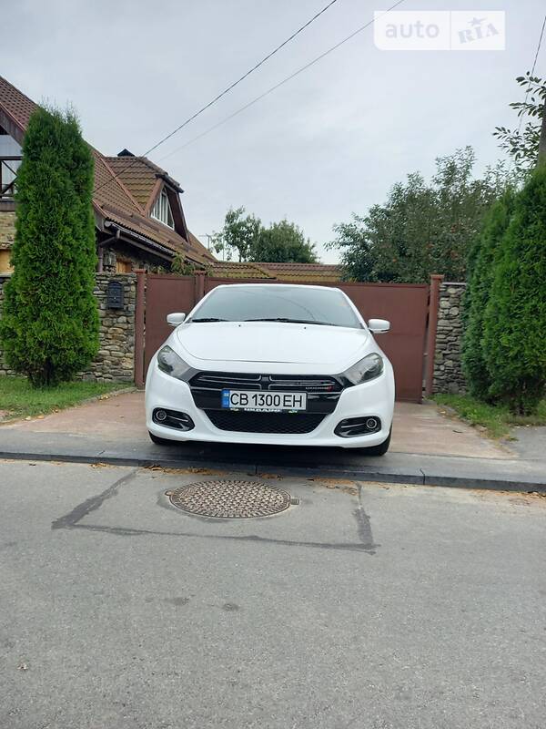 Седан Dodge Dart 2014 в Чернигове