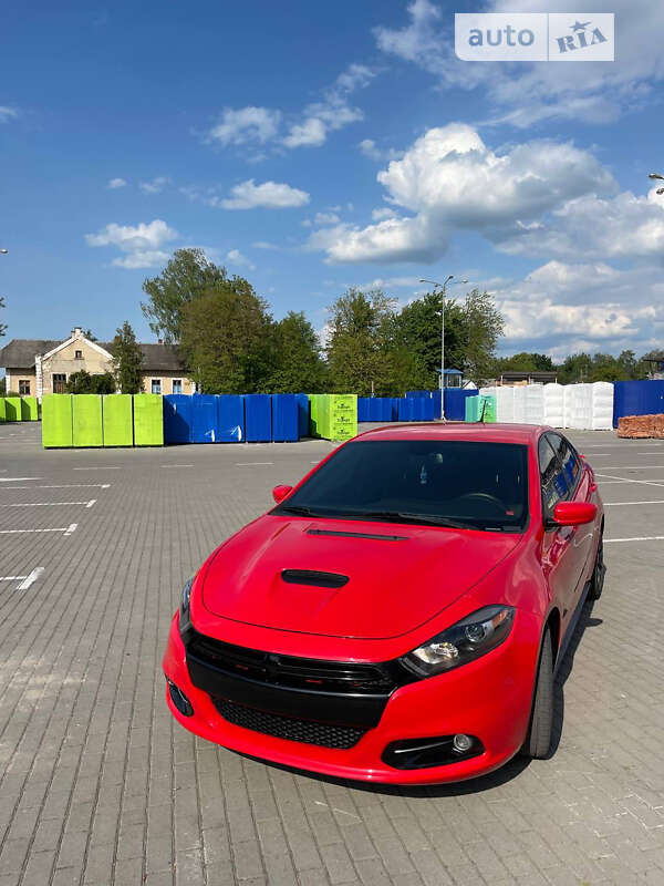 Седан Dodge Dart 2015 в Коломиї