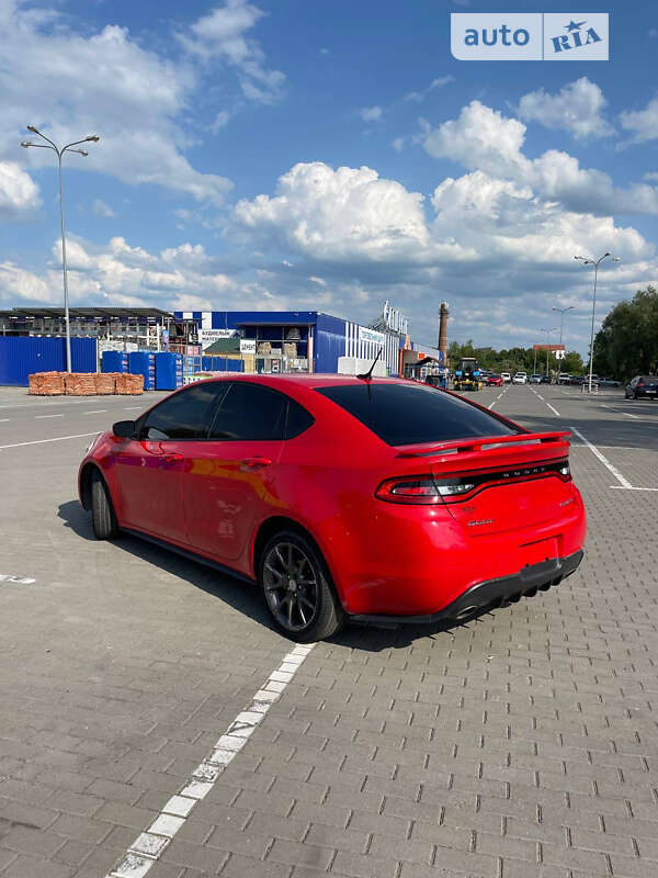 Седан Dodge Dart 2015 в Коломиї