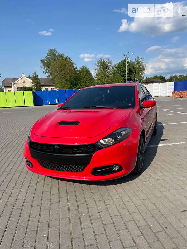 Седан Dodge Dart 2015 в Коломиї