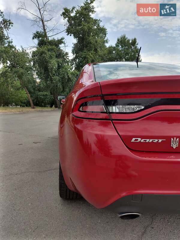 Седан Dodge Dart 2012 в Києві