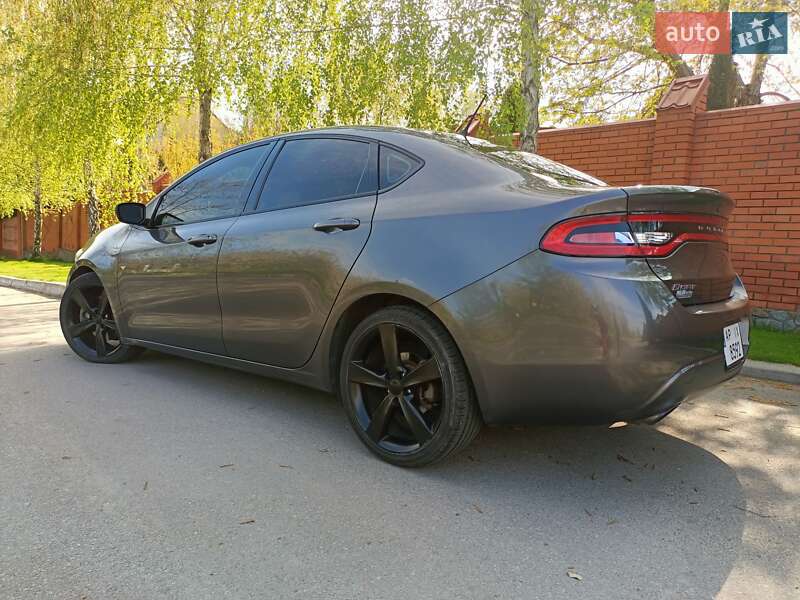 Седан Dodge Dart 2015 в Запоріжжі фото 3 Седан Dodge Dart 2015 в Запоріжжі