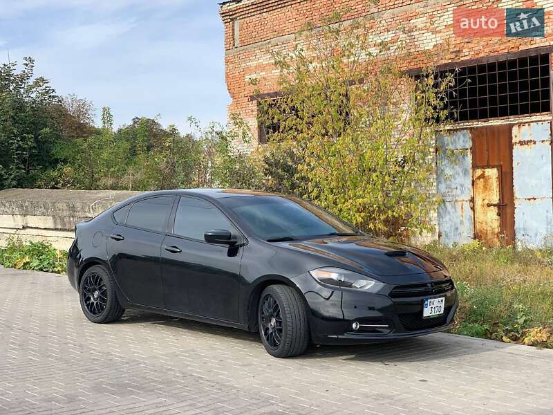 Седан Dodge Dart 2016 в Ровно