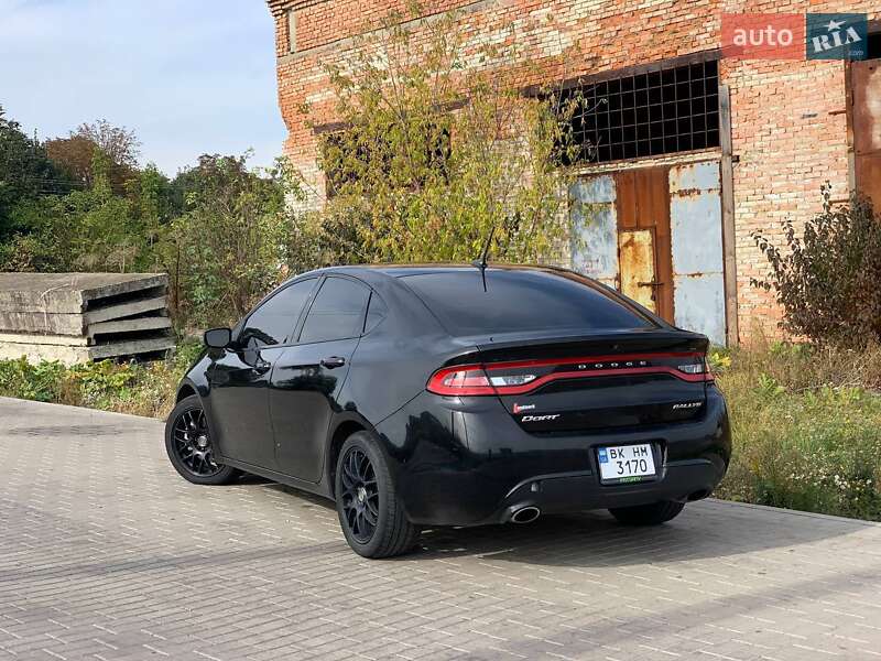 Седан Dodge Dart 2016 в Ровно