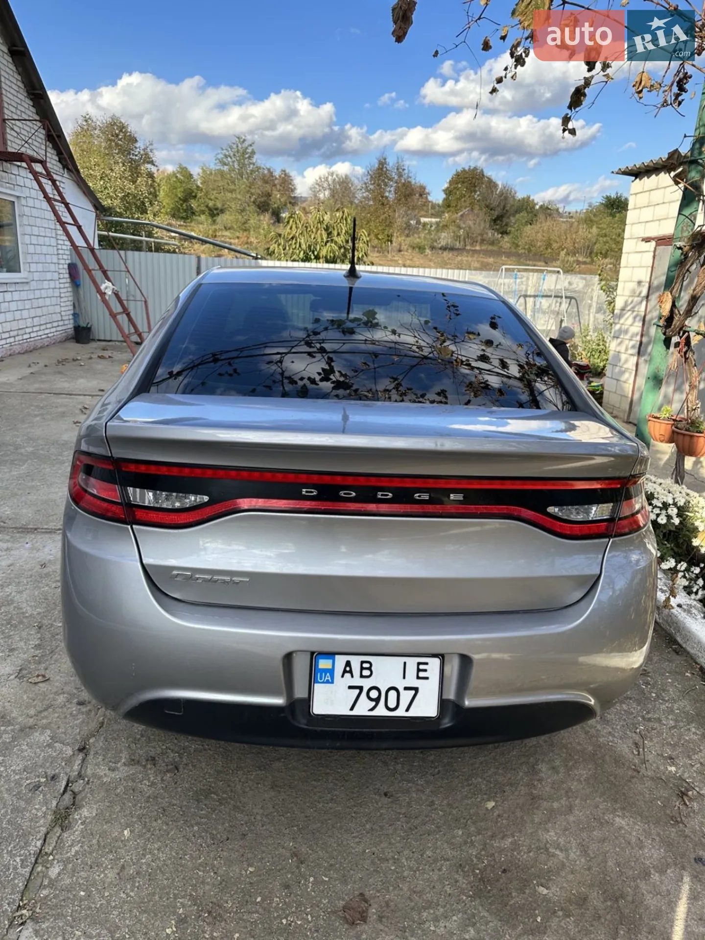 2015 Dodge Dart - мініатюра 7