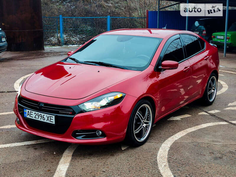 Седан Dodge Dart 2014 в Кривом Роге фото 5 Седан Dodge Dart 2014 в Кривом Роге