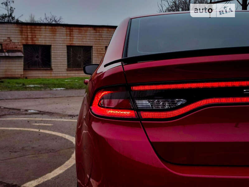 Седан Dodge Dart 2014 в Кривом Роге фото 15 Седан Dodge Dart 2014 в Кривом Роге