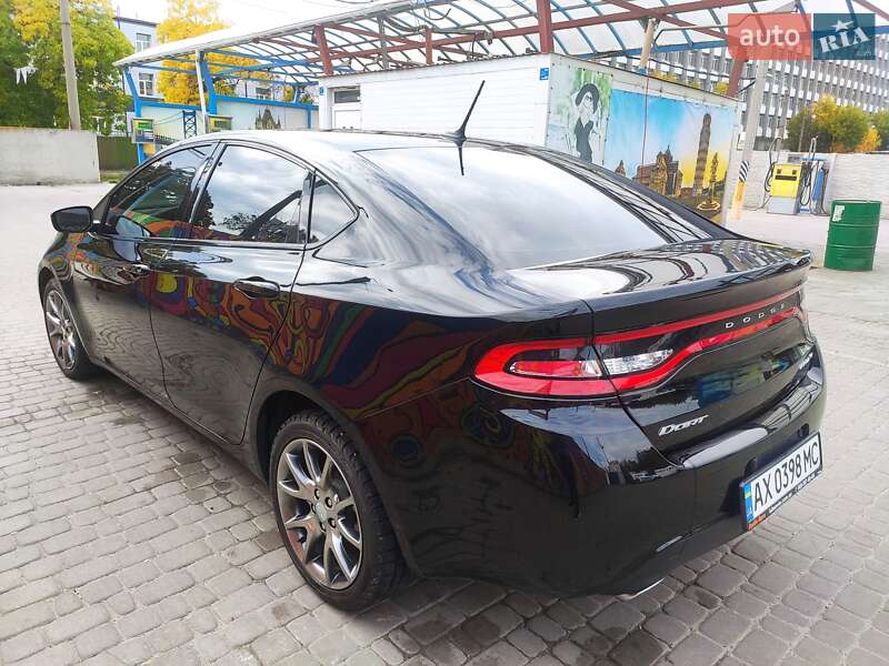 Седан Dodge Dart 2014 в Полтаві