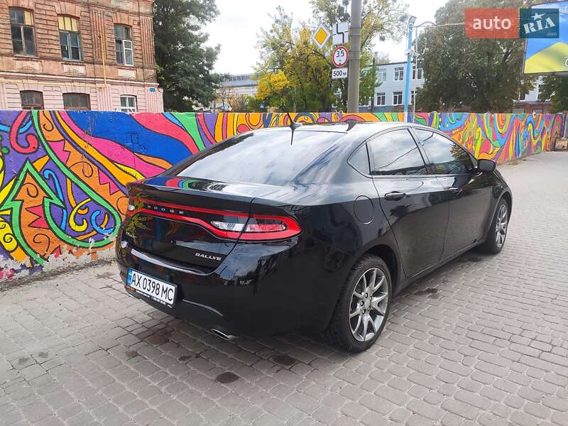 Dodge Dart 2014
