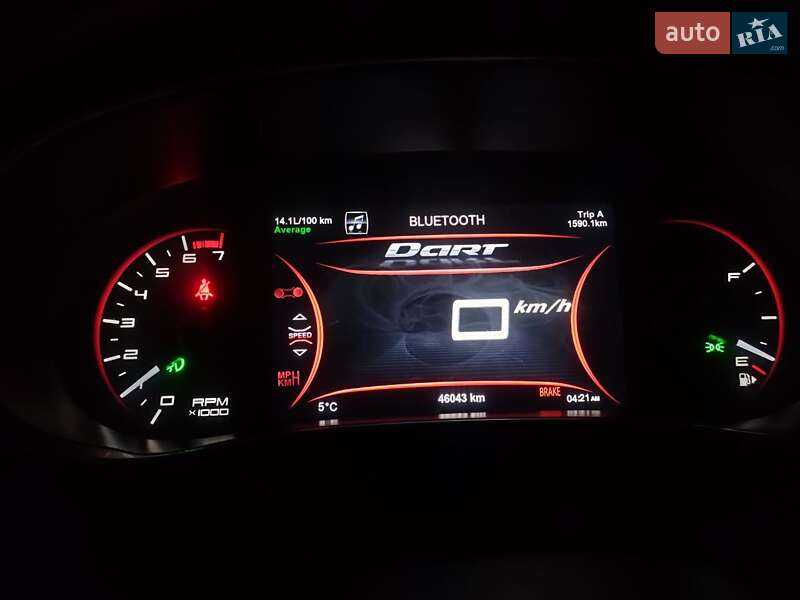 Седан Dodge Dart 2014 в Полтаве