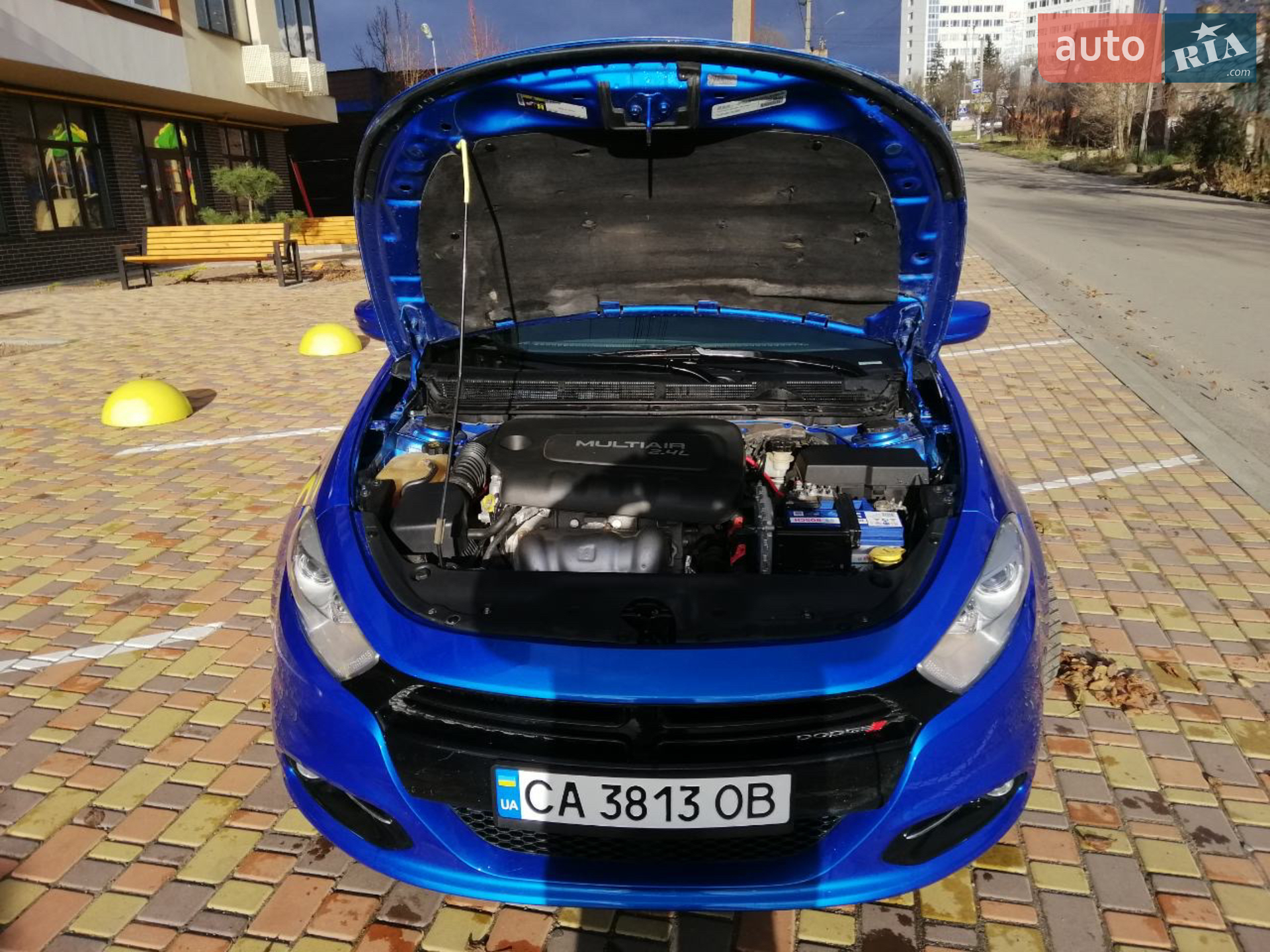 2015 Dodge Dart - мініатюра 7
