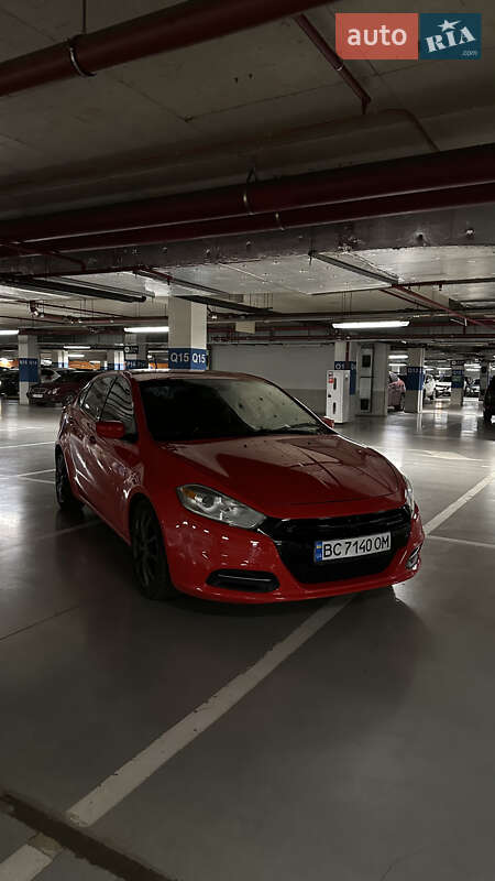 Седан Dodge Dart 2016 в Львове