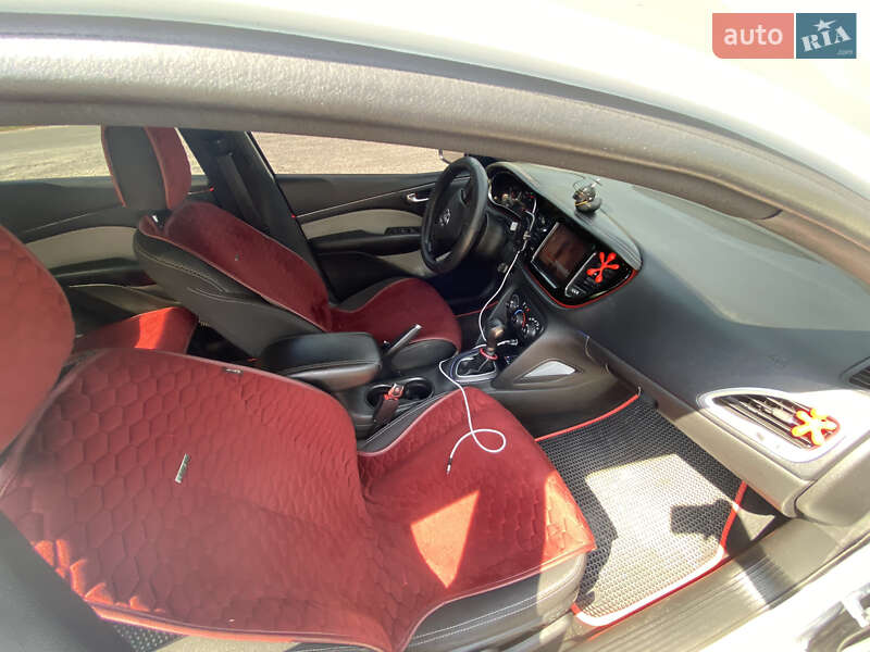 Седан Dodge Dart 2015 в Львове фото 12 Седан Dodge Dart 2015 в Львове