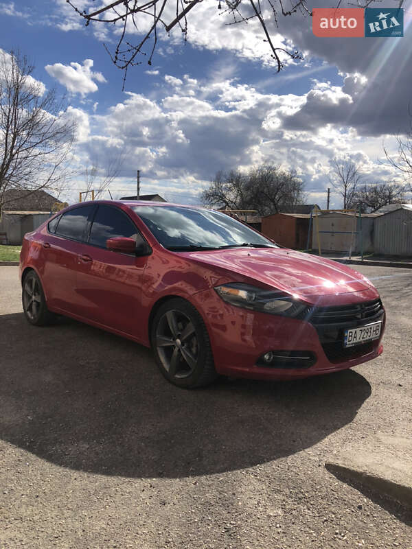 Седан Dodge Dart 2014 в 