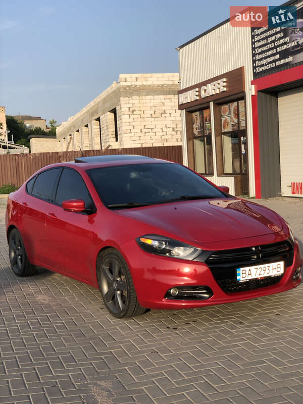Седан Dodge Dart 2014 в Кропивницком