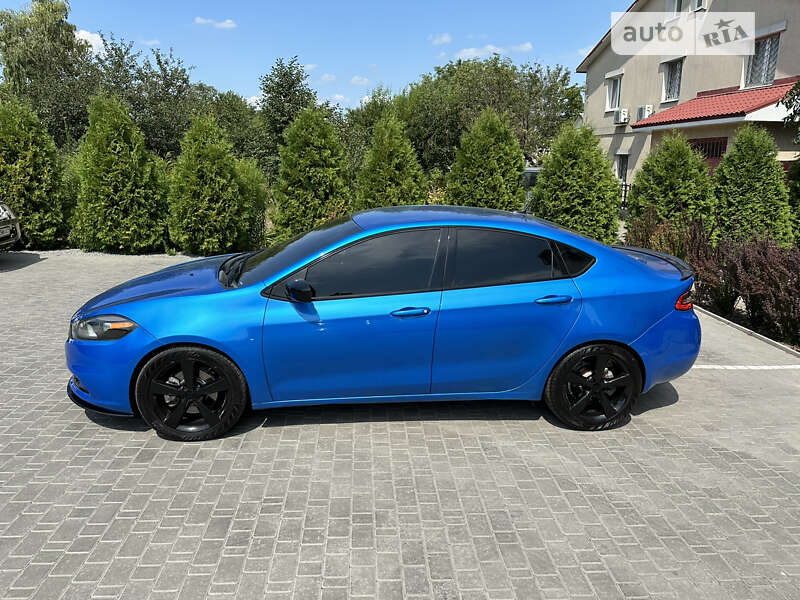 Седан Dodge Dart 2015 в Дніпрі