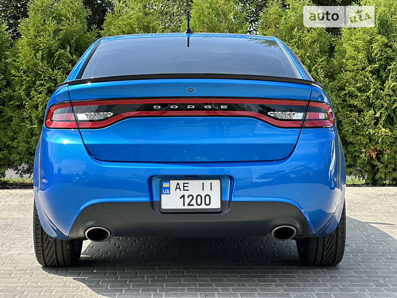 Седан Dodge Dart 2015 в Дніпрі