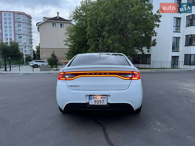 Седан Dodge Dart 2016 в Львове фото 16 Седан Dodge Dart 2016 в Львове