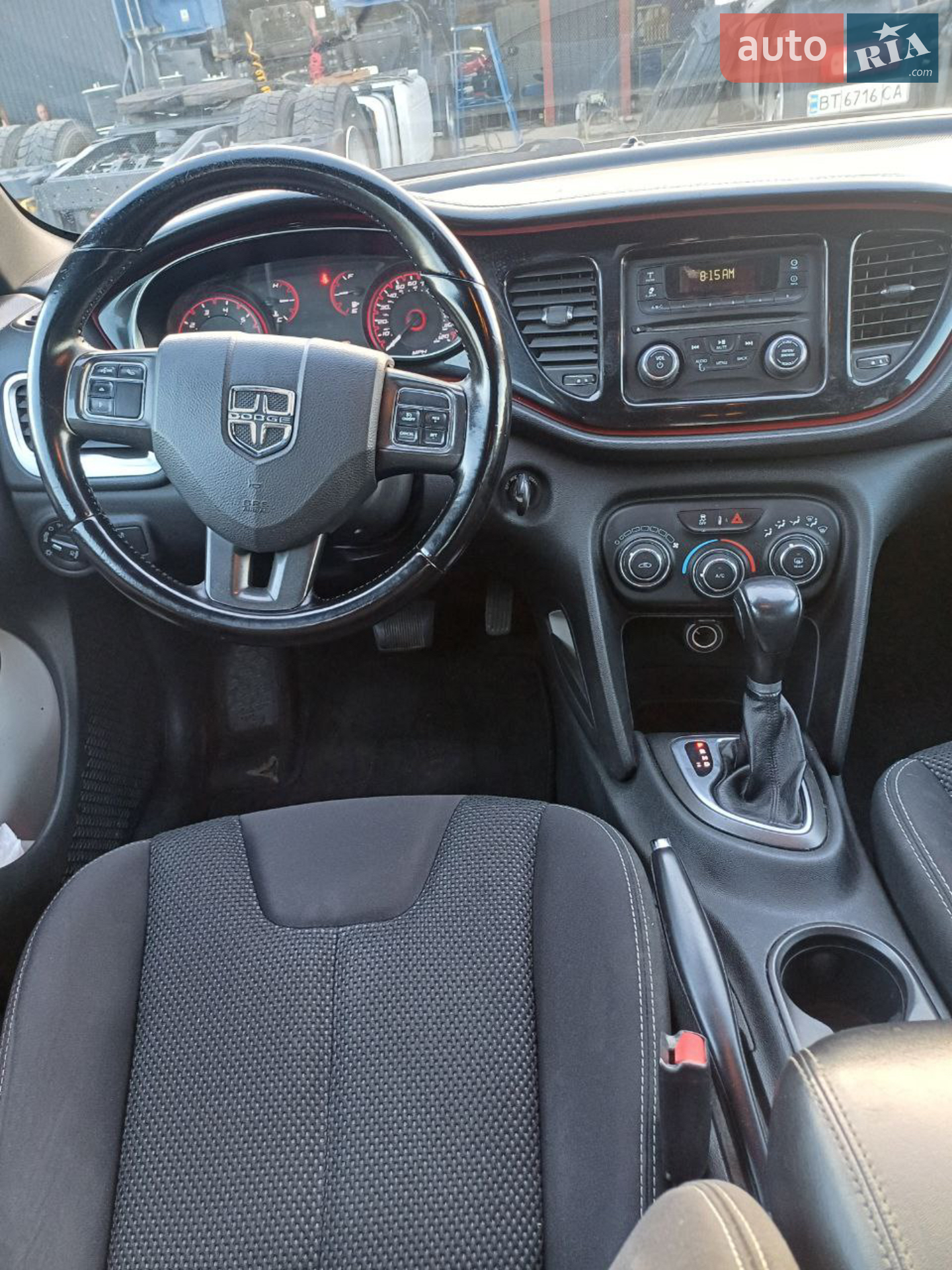 2015 Dodge Dart - мініатюра 8