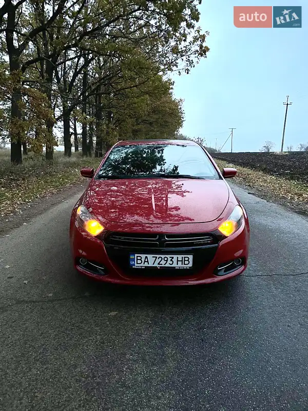 Dodge Dart 2014
