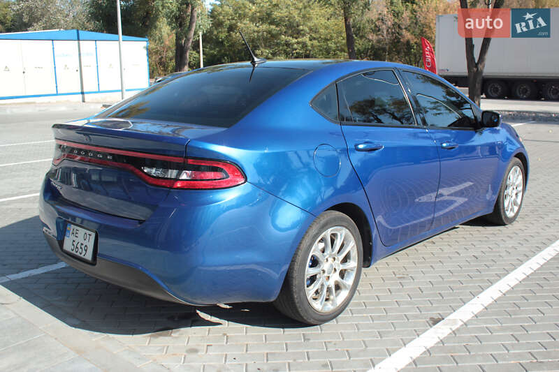 Седан Dodge Dart 2013 в Дніпрі фото 6 Седан Dodge Dart 2013 в Дніпрі