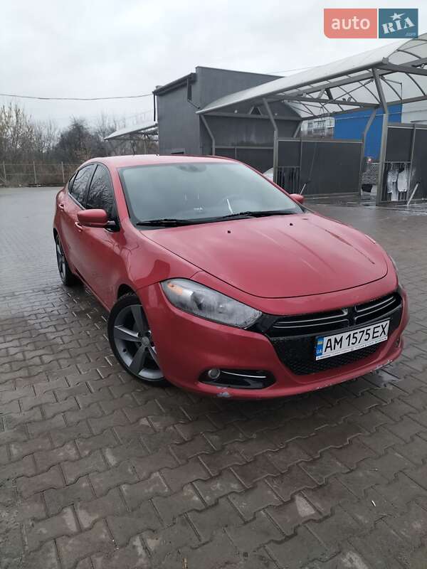 Седан Dodge Dart 2014 в Житомире