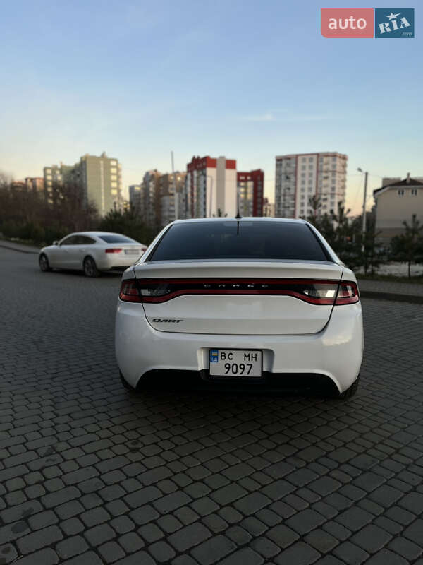 Седан Dodge Dart 2016 в Львове фото 5 Седан Dodge Dart 2016 в Львове