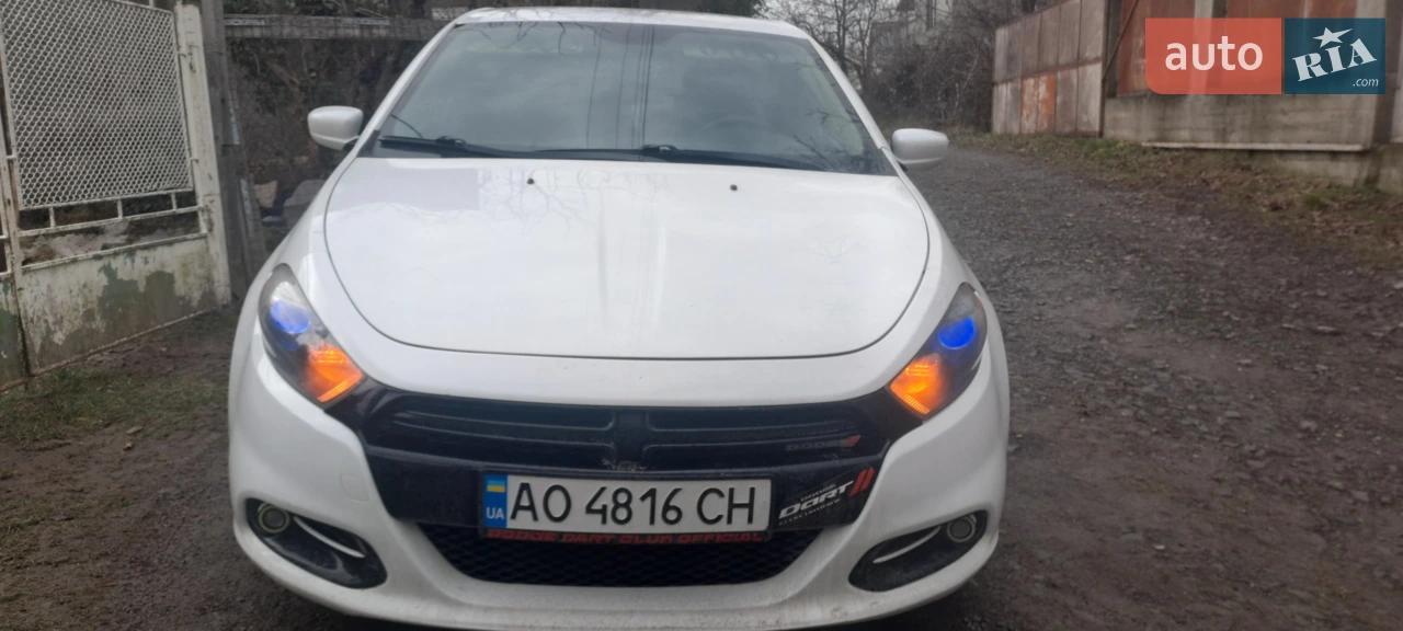 2013 Dodge Dart - мініатюра 16