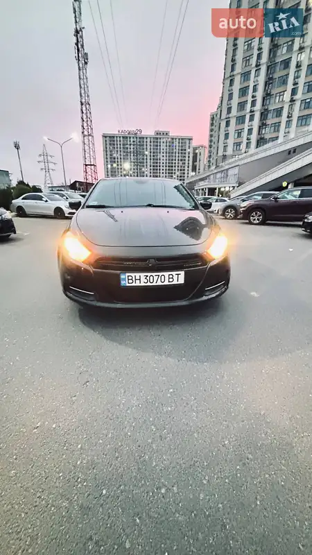 Dodge Dart 2016