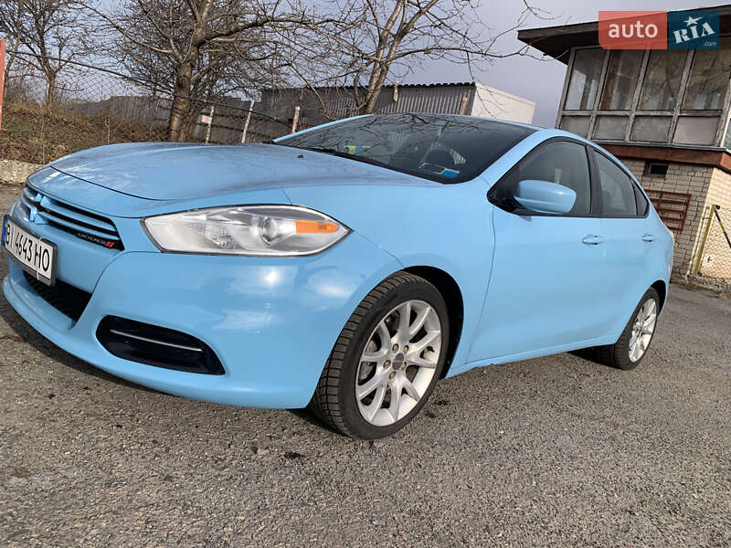 Седан Dodge Dart 2013 в Рівному