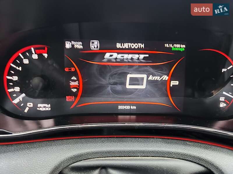 Седан Dodge Dart 2015 в Києві