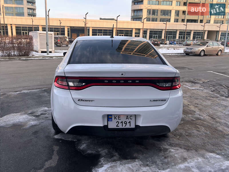 Седан Dodge Dart 2012 в Дніпрі