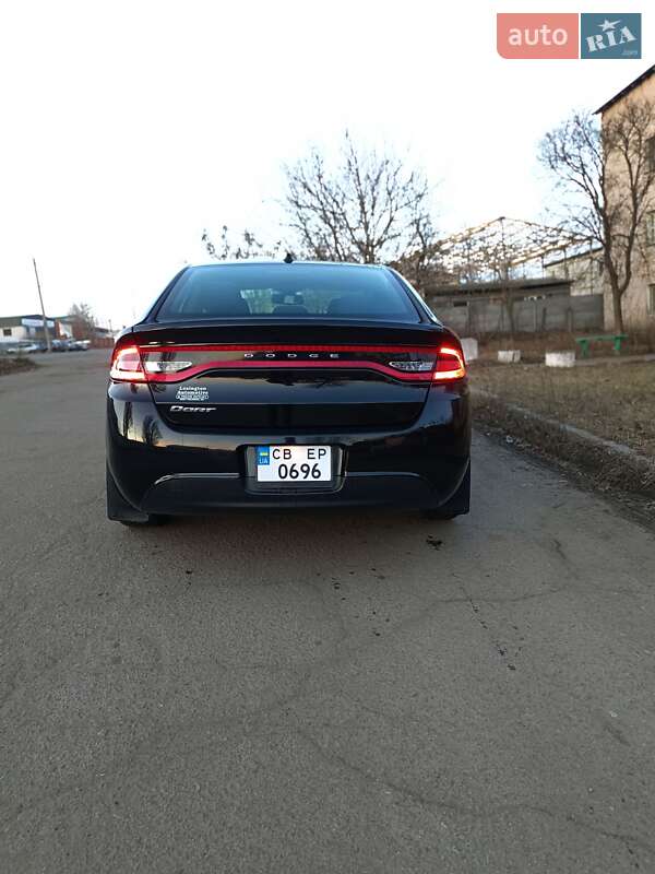 Седан Dodge Dart 2016 в Чернигове