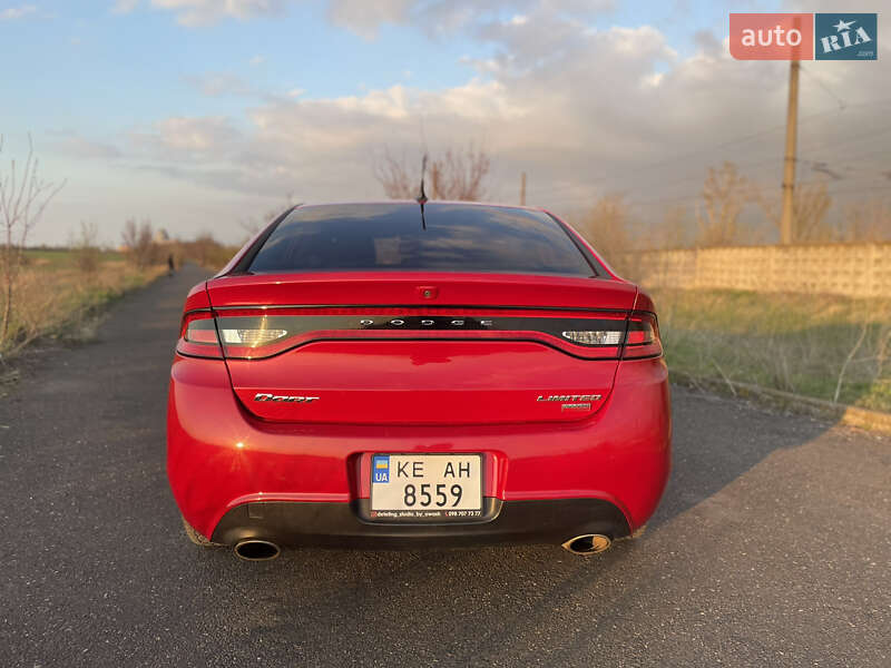 Седан Dodge Dart 2013 в Кривому Розі