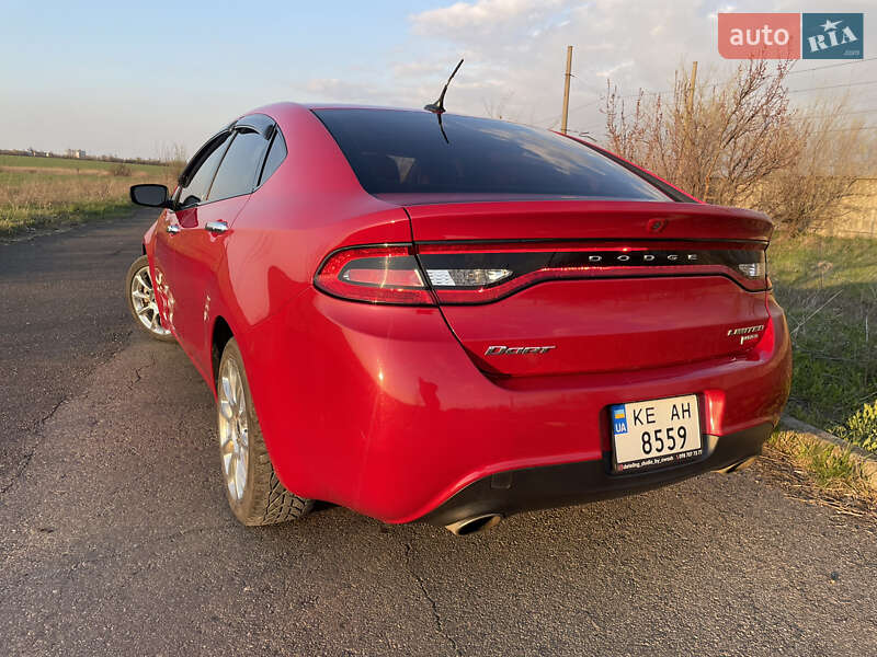 Седан Dodge Dart 2013 в Кривому Розі